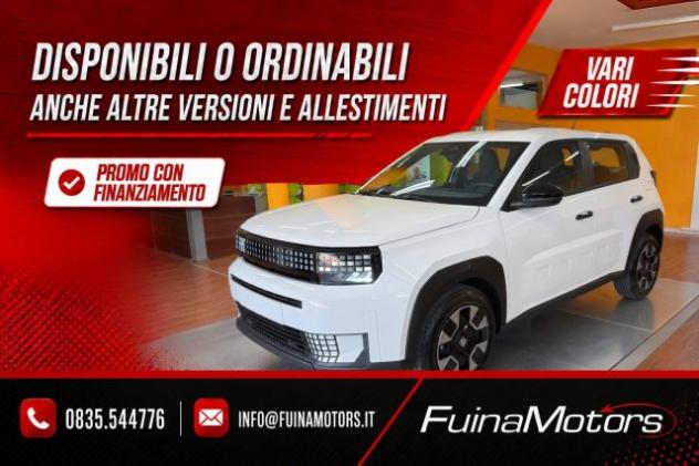 FIAT Grande Panda 1.2 100 CV S&S Icon MANUALE NUOVO rif. 23884170 - Foto 6