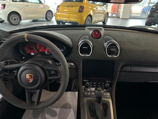 Porsche 718 718 4.0 Spyder RS pdk Pack Weissach - Foto 7