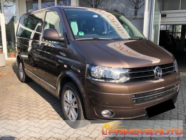 VOLKSWAGEN Multivan 2.0 BiTDI 180CV 4 Motion Highline rif. 20520195 - Foto 3