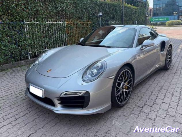 PORSCHE 991 Coupe 3.8 Turbo S TETTO APRIBILE E PANORAMICO rif. 23157553
