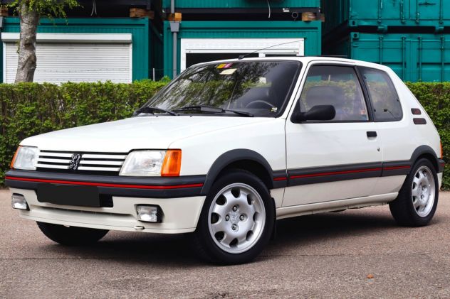 Peugeot 205 GTI 1.9 130 CV