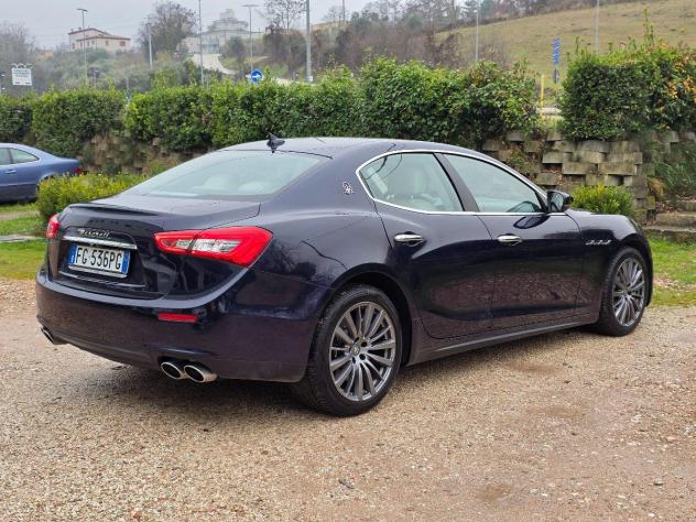 MASERATI GHIBLI DIESEL 275CV 169.000KM GARAN FINAZ - Foto 10