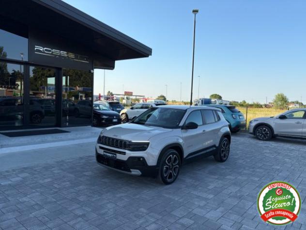 JEEP Avenger 1.2 Turbo Summit ANCHE NEOPATENTATI rif. 23817038