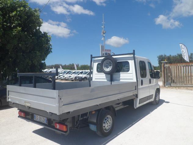 Fiat Ducato doppia cabina cassone fisso - Foto 4
