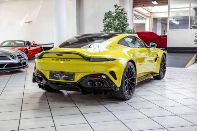 ASTON MARTIN Vantage COUPE'|SPECIAL PAINT|BLACK PACK|21"|360° CAMERA| rif. 23965180 - Foto 7