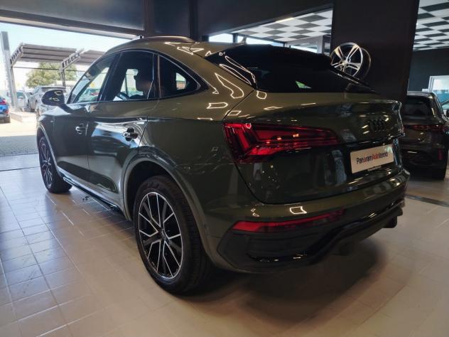 AUDI Q5 2ª serie Q5 SPB 40 TDI quattro S tronic Identity Black - Foto 4