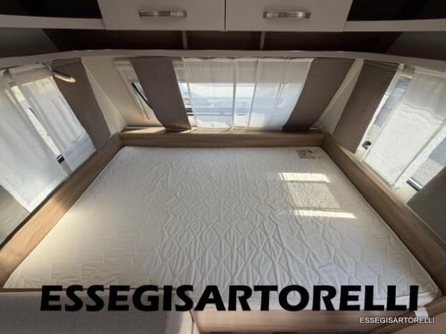 BURSTNER PREMIO 495 TK 2018 UNIPROPRIETARIO CARAVAN 1.350 KG 6 POSTI - Foto 6