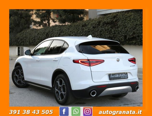 Alfa R. Stelvio 2.2 Turbodiesel Sport-Tech AT8 RWD 160CV - Foto 2