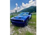 DODGE CHALLENGER 2019 BLU METALLIZZATO - V6