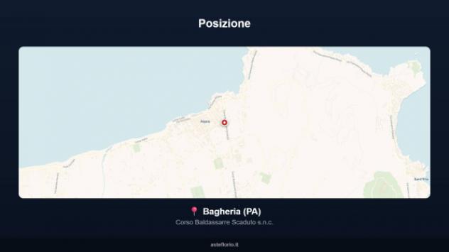 Immobile in asta di 140 m² con più di 5 locali in vendita a Bagheria - Foto 7