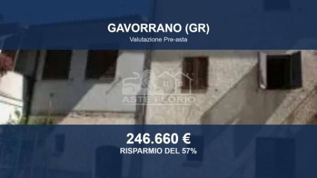 Immobile in asta di 503 m² con più di 5 locali e box auto doppio in vendita a Gavorrano