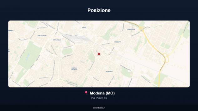 Immobile in asta di 115 m² in vendita a Modena - Foto 14