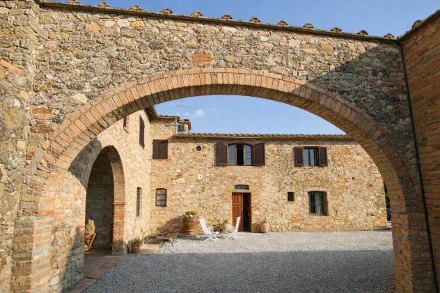 Colonica in vendita a La Ripa - Monteriggioni 423 mq Rif: 1399602