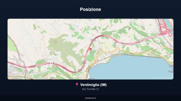 Immobile in asta di 722 m² con più di 5 locali in vendita a Ventimiglia - Foto 2