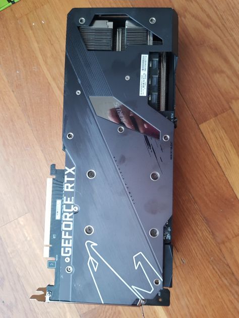 Aorus Nvidia Geforce RTX 3090 24gb GDDR6X Extreme RGB Fusion 2.0 Scheda Grafica - Foto 5