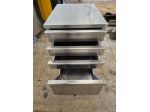 CARRELLO DI SERVIZIO INOX USATO