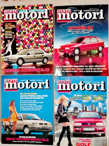 Gente Motori dall'anno 1981 al 2008