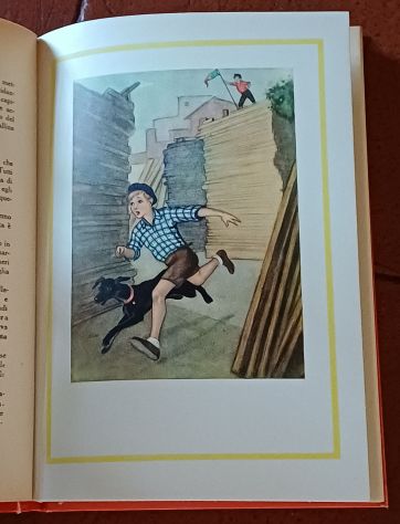 I ragazzi della via Pál", Ferenc Molnar., Ed. Capitol 1959. - Foto 5