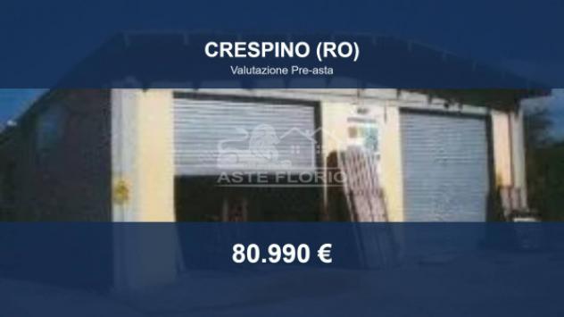 Immobile in asta di 94 m² in vendita a Crespino