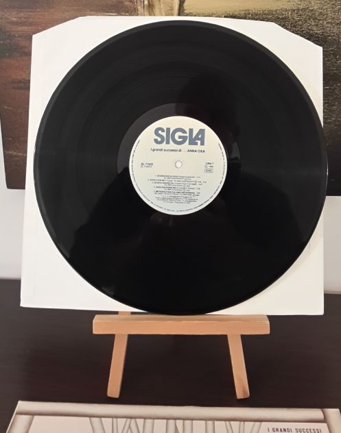 ANNA OXA, I GRANDI SUCCESSI, LP 33 giri, SIGLA ZL 71925, 1989. - Foto 3