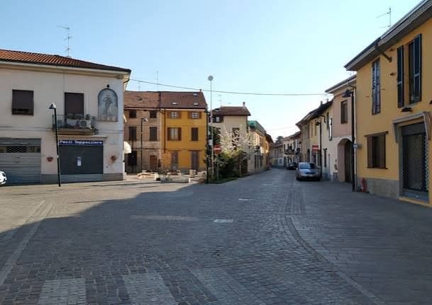 Monolocale ristrutturato Caronno Pertusella 600eu