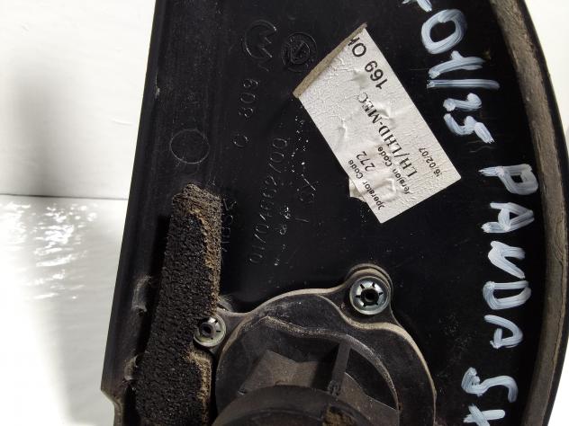 SPECCHIETTO RETROVISORE SINISTRO FIAT Panda 2° Serie 01704662700 (0310) - Foto 6