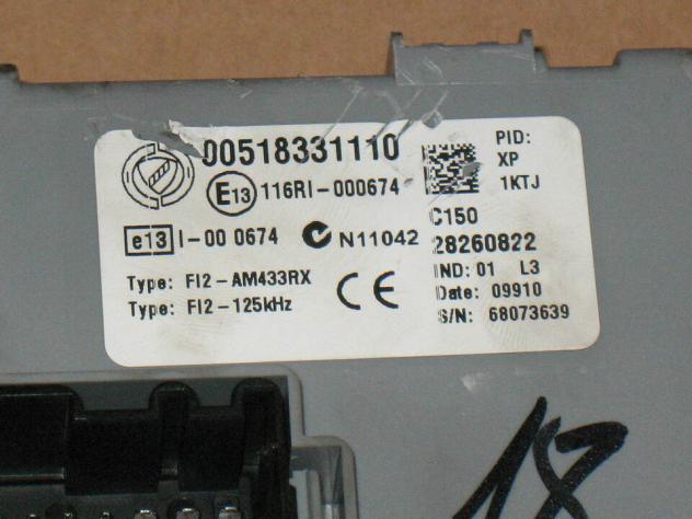 00518331110 BODY FIAT DOBLO 00518331110 518331110 28260822 68073639 - Foto 2