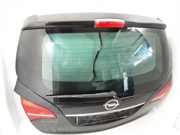 PORTELLONE POSTERIORE COMPLETO OPEL Meriva 3° Serie A 14 XER, B 14 XER (10) - Foto 2