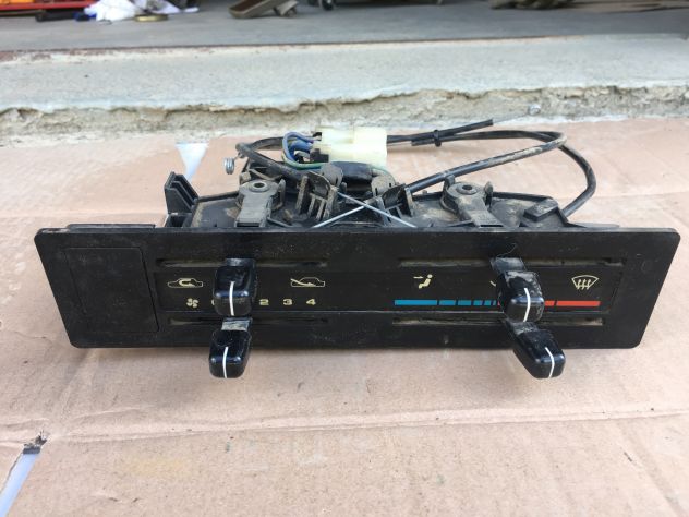 Pannello comandi Temperatura e Aria Nissan KING CAB D21 / MD21 1998