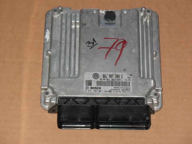 0261S07021 ECU VOLKSWAGEN VW T5 T6 MULTIVAN V 2.0 0261S07021 06J907309C MED17.1