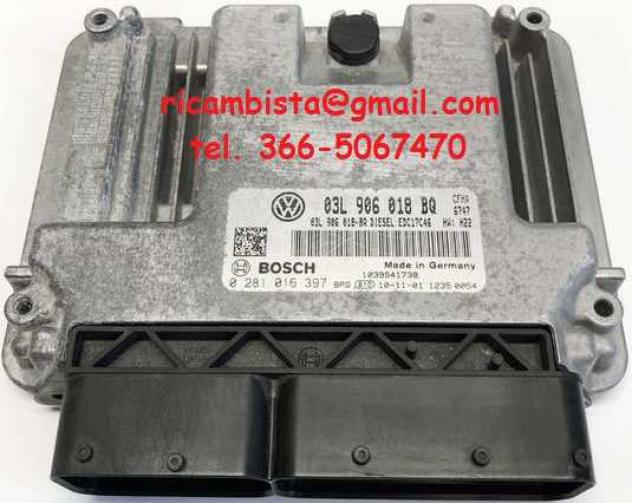 03L906018BQ Skoda Yeti centralina motore Bosch