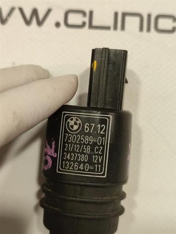 POMPA ACQUA BMW Serie 1 F20 6712 7302589 N47D20C diesel 1995 (1119) - Foto 3