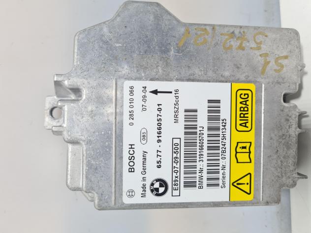 CENTRALINA AIRBAG BMW Serie 1 Serie (E87) E89x-07-09-500 (07)