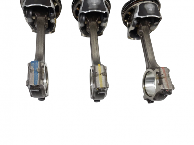 PISTONI MOTORE DACIA Duster Serie 120A18015R H4DD4 Benzina 1000 (1724) - Foto 9