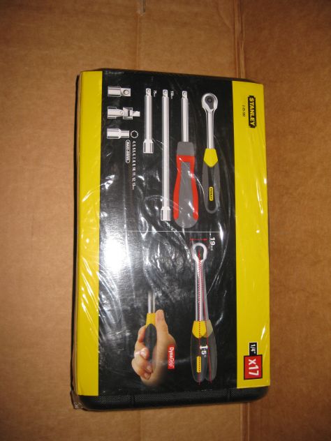 Cofanetto di bussole STANLEY MICROTOUCH 17 Pezzi (NUOVO) - Foto 2