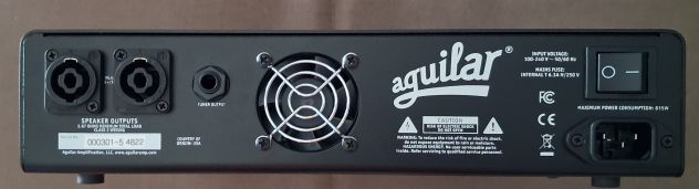 Aguillar Tone Hammer 700 - Foto 2