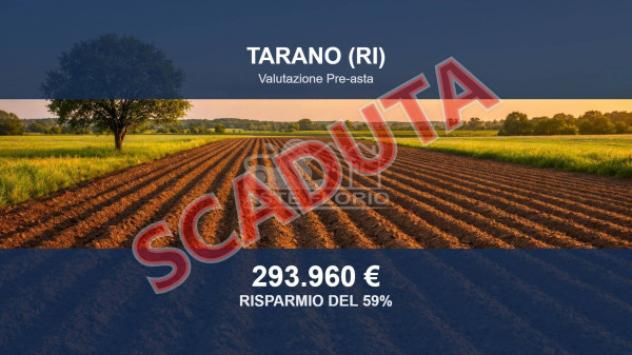 Immobile in asta di 140 m² in vendita a Tarano