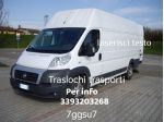 Traslochi trasporti svuota tutto 7ggs7