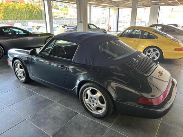 PORSCHE 911 964 Carrera 4 Cabriolet - ASI TARGA ORO - rif. 23134947 - Foto 4