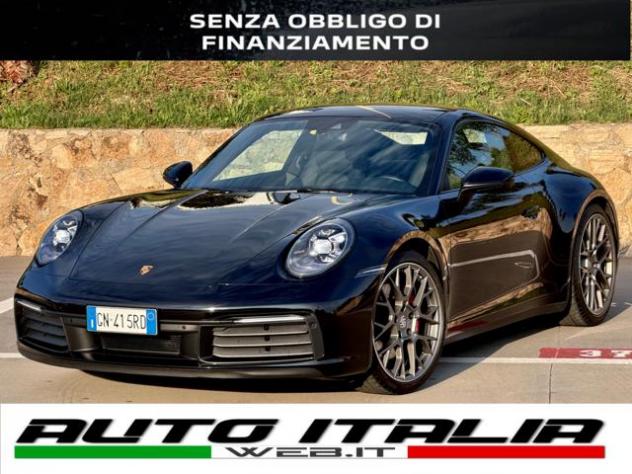 PORSCHE 911 CARRERA S+CHRONO PACK+21''+SCARICO+PACK BLACK rif. 23819949
