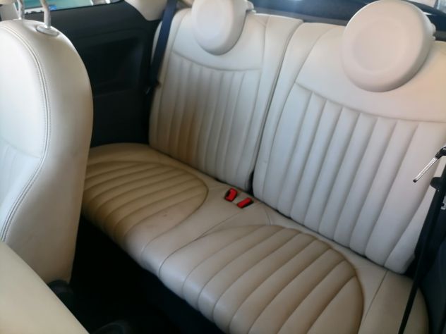 FIAT 500 LOUNGE 1.300 Mjt T.Diesel x NEOPATENTATI - Foto 6
