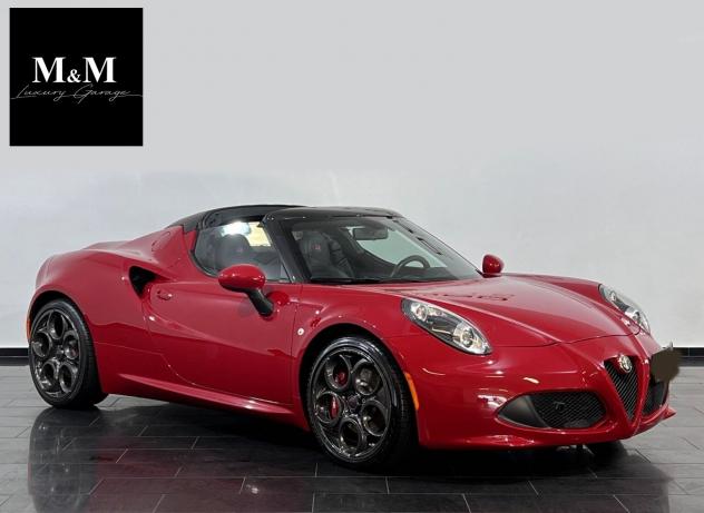 Alfa Romeo 4C 1750 TBi Spider