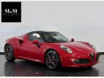 Alfa Romeo 4C 1750 TBi Spider