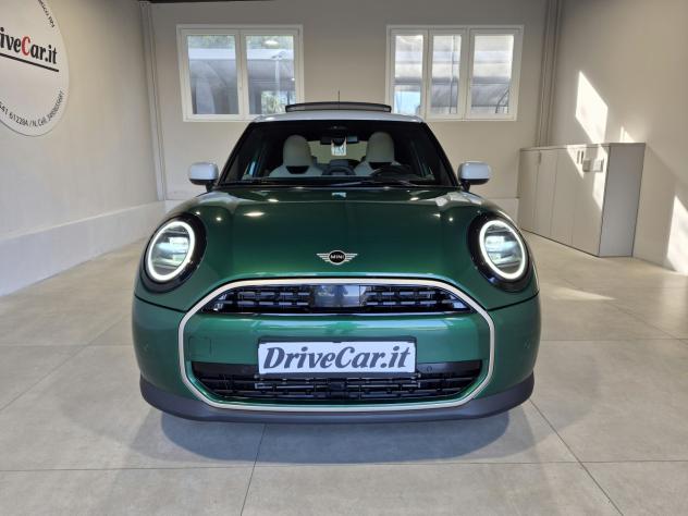 MINI Cooper C STEPTRONIC TETTO PELLE LED NAVI CARPLAY RETROCAM. HEAD UP DISPLAY VOLANTE RISC. JCW 1 PROPRIETARIO AUTO UFFICIALE MINI - Foto 6