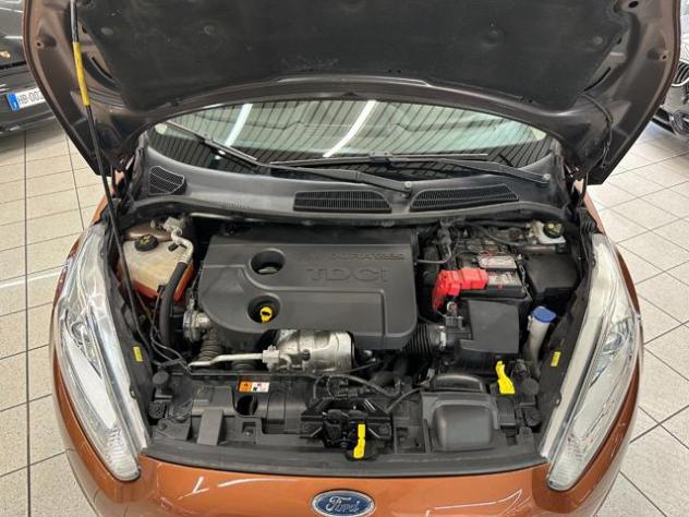 FORD Fiesta 1.6 TDCi 95CV 3 porte Titanium - Distribuzione OK rif. 24055631 - Foto 6