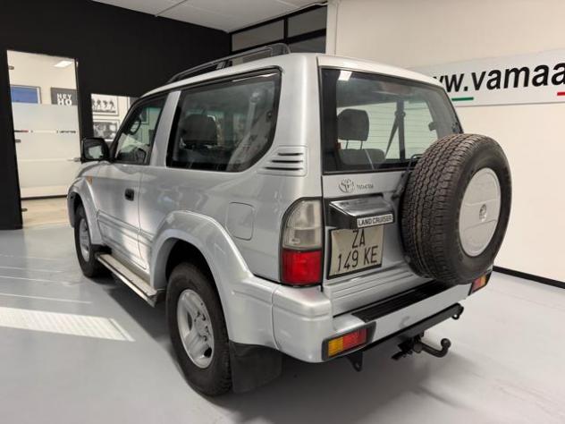 TOYOTA Land Cruiser 3.0 Tdi D-4D cat 3 porte KDJ90*TRAINO* rif. 24001480 - Foto 7