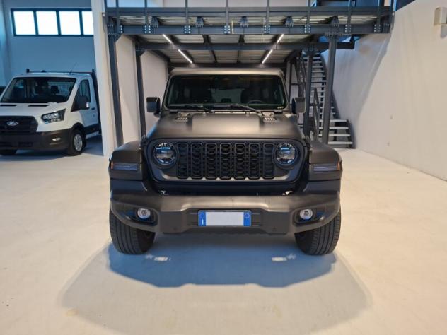 JEEP Wrangler 4ª serie Wrangler Unlimited 2.0 PHEV ATX 4xe Sahara - Foto 2