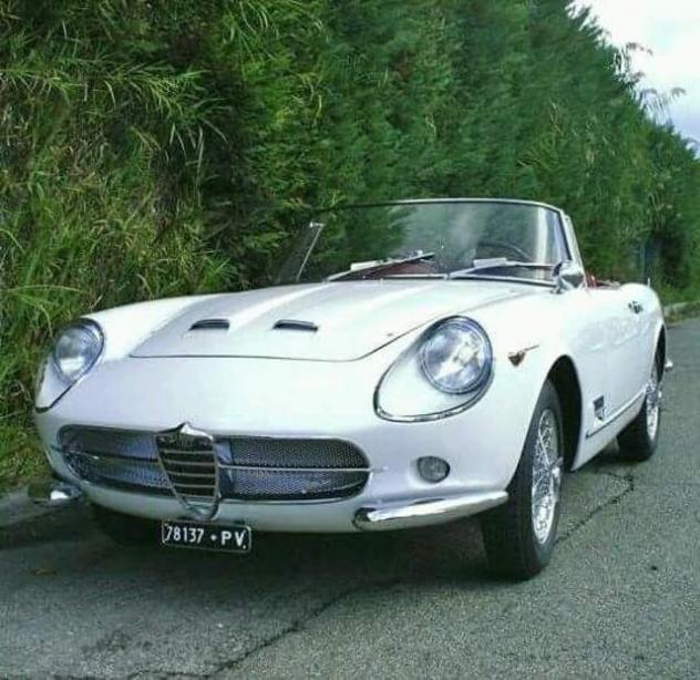 ALFA ROMEO Touring 2000 Spider Speciale Segale rif. 24181219