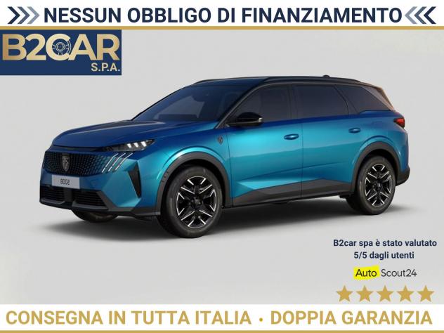 Peugeot 5008 Hybrid 145 e-DCS6 GT