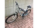 Bicicletta mountain bike MTB ARLONE Xscale bianca e blu